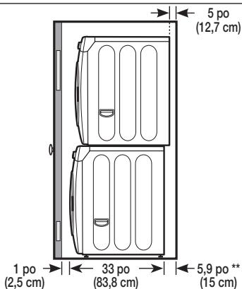 SAMSUNG WF42H5200AP/A2 - installation de votre lave-linge - 4