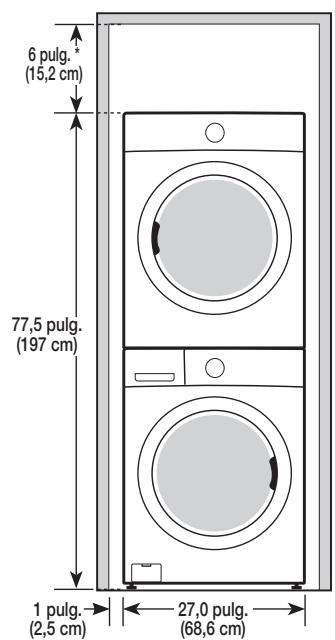 SAMSUNG WF42H5200AP/A2 - instalación de la lavadora - 5
