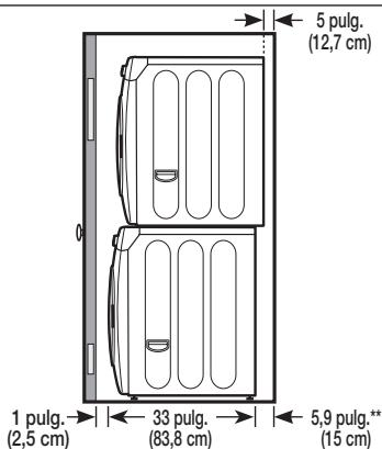 SAMSUNG WF42H5200AP/A2 - instalación de la lavadora - 4
