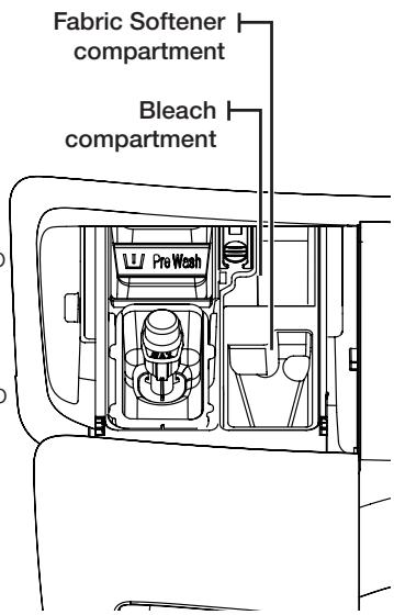 SAMSUNG WF42H5200AP/A2 - Bleach compartment - 2