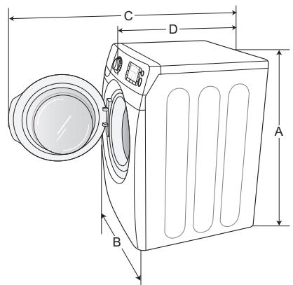 SAMSUNG WF42H5200AP/A2 - ESPECIFICACIONES - 1