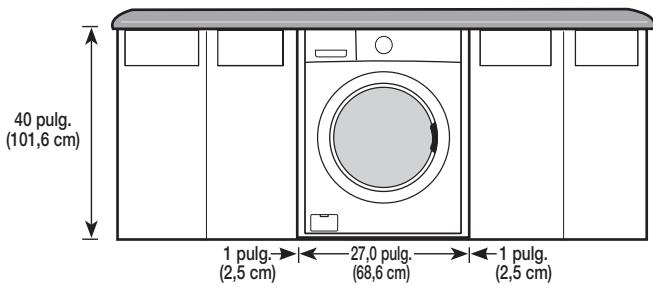 SAMSUNG WF42H5200AP/A2 - Instalación bajo contador (sólo lavadora) - 1