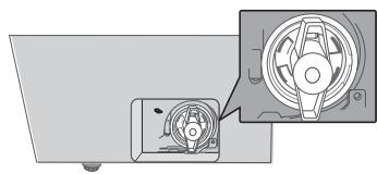 SAMSUNG WF45H6300AG/A2 - Pour les modèles avec bouchon de filtre de sécurité - 1