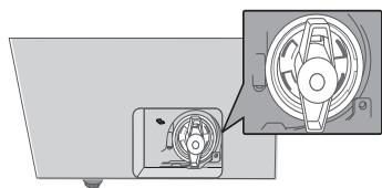 SAMSUNG WF45H6300AG/A2 - For models with the safety filter cap - 1