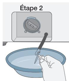 SAMSUNG WF45H6300AG/A2 - NETTOYER LE FILTRE À IMPURETÉS - 3