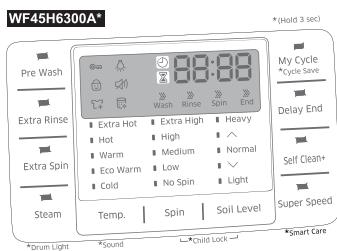 SAMSUNG WF45H6300AG/A2 - Smart Care (Cuidado Inteligente) - 1