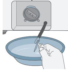 SAMSUNG WF45H6300AG/A2 - CLEANING THE DEBRIS FILTER - 3
