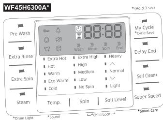 SAMSUNG WF45H6300AG/A2 - Smart Care - 1