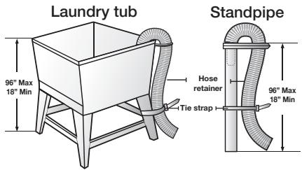 SAMSUNG WF45H6300AG/A2 - Installing your Washer - 2