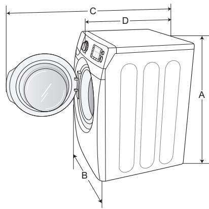 SAMSUNG WF45H6300AG/A2 - DECLARATION OF CONFORMITY - 1
