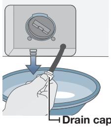 SAMSUNG WF45H6300AG/A2 - CLEANING THE DEBRIS FILTER - 2