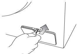 SAMSUNG WF45H6300AG/A2 - CLEANING THE DEBRIS FILTER - 1