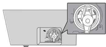 SAMSUNG WF45H6300AG/A2 - LIMPIEZA DEL FILTRO DE RESIDUOS - 7