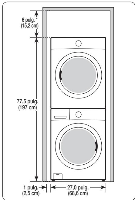 SAMSUNG WF45H6300AG/A2 - instalación de la lavadora - 3