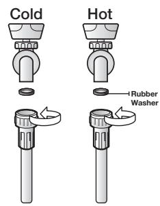 SAMSUNG WF45H6300AG/A2 - Installing your Washer - 4