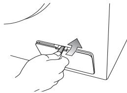 SAMSUNG WF45H6300AG/A2 - NETTOYER LE FILTRE À IMPURETÉS - 1