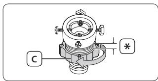SAMSUNG WW10H9400EW - Connect the water supply hose to the water tap. - 3