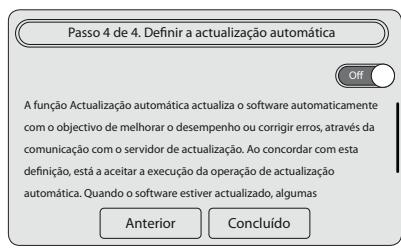 SAMSUNG WW10H9400EW - PASSO 4 - Definir aactualização automática - 1