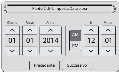 SAMSUNG WW10H9400EW - PASSAGGIO 2 - Impostare Data e Ora - 1