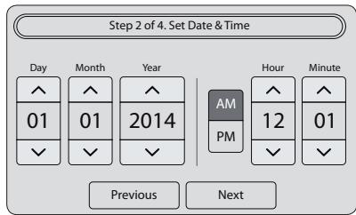 SAMSUNG WW10H9400EW - BHMA 2o - Set Date & Time (Póthμiən ημερομηνiac kai ωρaç) - 1