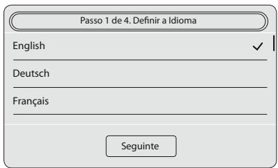 SAMSUNG WW10H9400EW - PASSO 1 - Definir a Idioma - 1
