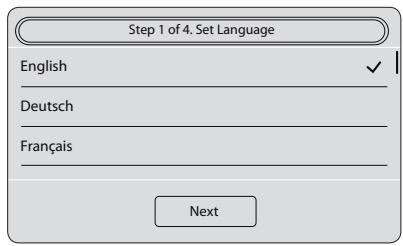 SAMSUNG WW10H9400EW - BHMA 10 - Set Language (Púθμiən yλώσας) - 1
