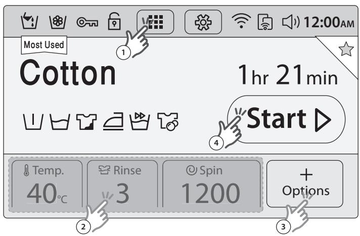 SAMSUNG WW10H9400EW - Ekkivnon oε απλα βημata - 1