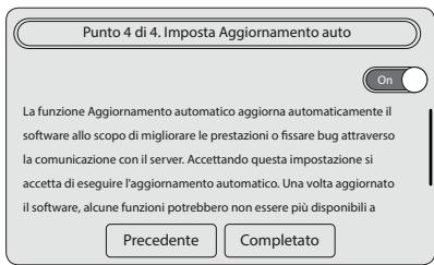 SAMSUNG CRYSTAL BLUE WW9000 - PASSAGGIO 4 - Imposta Aggiornamento auto - 1