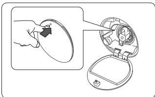 SAMSUNG CRYSTAL BLUE WW9000 - Emergency drain - 1