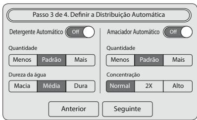 SAMSUNG CRYSTAL BLUE WW9000 - PASSO 3 - Definir a Distribuição Automática - 1