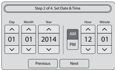 SAMSUNG CRYSTAL BLUE WW9000 - BHMA 2o - Set Date &amp; Time (Púθμiən ημερομνίας και χρας) - 1