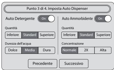 SAMSUNG CRYSTAL BLUE WW9000 - PASSAGGIO 3 - Imposta Auto Dispenser - 1