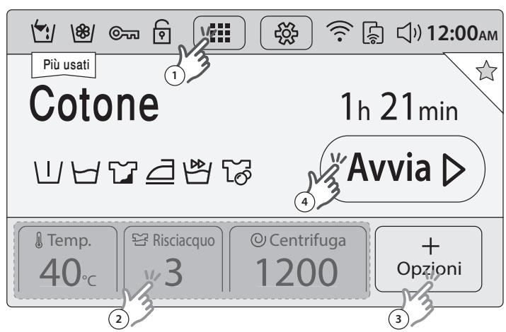 SAMSUNG CRYSTAL BLUE WW9000 - Passaggi semplici per iniziare - 1