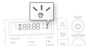 SAMSUNG WF455ARGSGR - La función del indicator automatico de Pure Cycle - 1