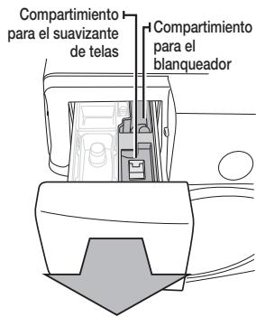 SAMSUNG WF455ARGSGR - Compartmento para el blanqueador - 1