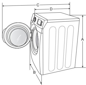 SAMSUNG WF455ARGSGR - Caractéristiques - 1