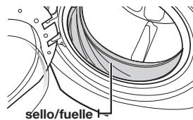 SAMSUNG WF455ARGSGR - LIMPieZA DEL SELLO/FUELLE DE LA PUERTA - 1
