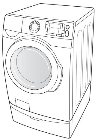 SAMSUNG WF455ARGSGR - Stacking (Model No : SK-5A/XAA) - 1
