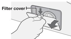 SAMSUNG WF455ARGSGR - CLEANING THE DEBRIS FILTER - 1