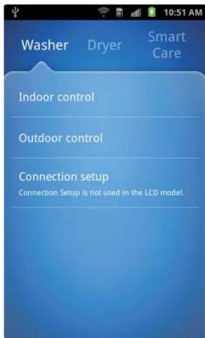 SAMSUNG WF455ARGSGR - DOWNLOADING AND RUNNING THE MOBILE APP, SAMSUNG SMART WASHER/DRYER APP - 2