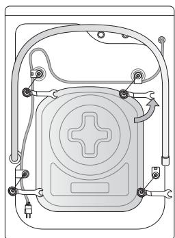 SAMSUNG WF455ARGSGR - Removing the Shipping Bolts - 1