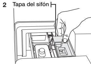 SAMSUNG WF455ARGSGR - LIMpieZA DE LOS DOSIFICADOS - 2