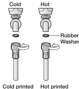 SAMSUNG WF455ARGSGR - Installing your Washer - 5