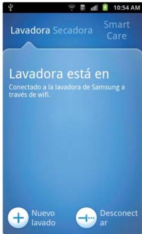 SAMSUNG WF455ARGSGR - Desconectar la connexion - 1