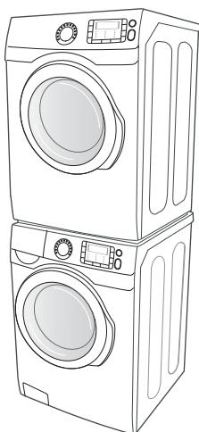 SAMSUNG WF455ARGSGR - Socle avec tiroirs de stockage (N° de modèle : WE357*) - 2