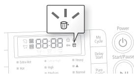 SAMSUNG WF455ARGSGR - Fonction d'indication automatique du programme Pure Cycle - 1