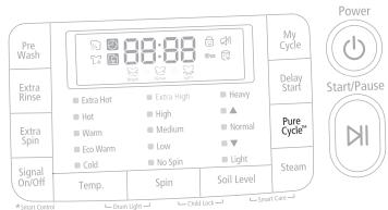 SAMSUNG WF455ARGSGR - PURE CYCLE™ - 1