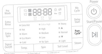 SAMSUNG WF455ARGSGR - Pure Cycle™ - 1