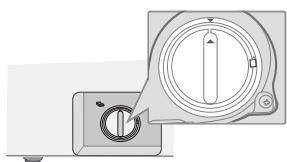 SAMSUNG WF455ARGSGR - CLEANING THE DEBRIS FILTER - 6