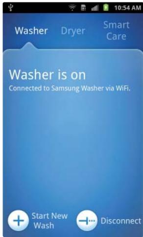 SAMSUNG WF455ARGSGR - Disconnecting the connection - 1